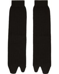 Maison Margiela - Bootleg Tabi Socks - Lyst