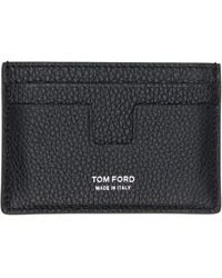 Tom Ford - Grain Leather Classic Card Holder - Lyst