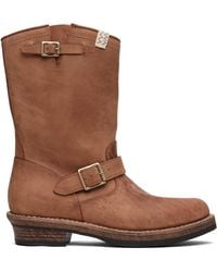 Visvim - T.W.O. Folk Boots - Lyst