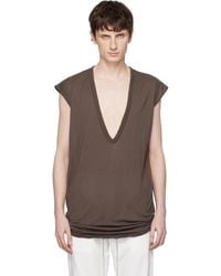 Rick Owens - Temple Dylan T-Shirt - Lyst