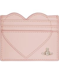 Vivienne Westwood - Heart Card Holder - Lyst