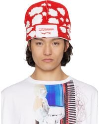 Charles Jeffrey - レッド＆ホワイト Loverboy ビーニー - Lyst