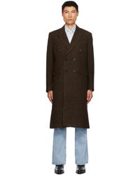 Ernest W. Baker - Double-breasted Coat - Lyst