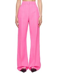 Jacquemus - Pantalon ample Sauge a taille haute - Lyst