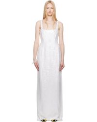 16Arlington - ホワイト Electra マキシワンピース - Lyst