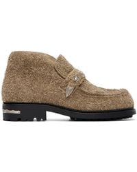 Toga Virilis - Khaki Aj1521 Boots - Lyst