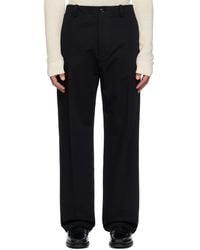 Moncler Genius - Moncler X Frgmt Hiroshi Fujiwara Cotton Gabardine Trousers - Lyst