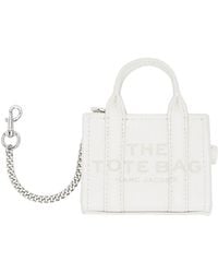 Marc Jacobs - Off- 'The Nano Tote Bag Charm' Keychain - Lyst