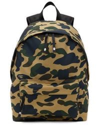 A Bathing Ape - 1st Camo Cordura Day Backpack - Lyst