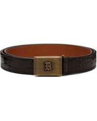 R13 - Box Buckle Belt - Lyst