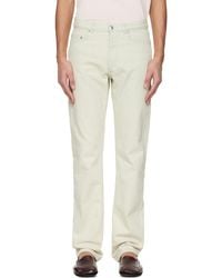 A.P.C. - Off- Standard Jeans - Lyst