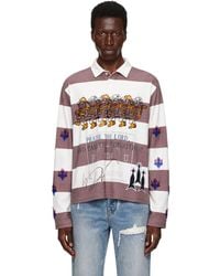 Who Decides War - Postal Rugby Polo - Lyst