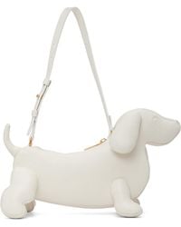 Thom Browne - Pebble Grain Baby Hector Shoulder Bag - Lyst