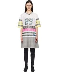 Chopova Lowena - Nancy Uniform Jersey Midi Dress - Lyst