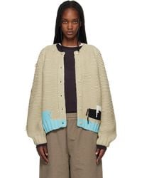 YMC - Atomic Cardigan - Lyst