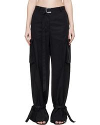 The Attico - Long Trousers - Lyst
