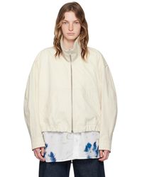 Lemaire - Off- Double Layer Jacket - Lyst