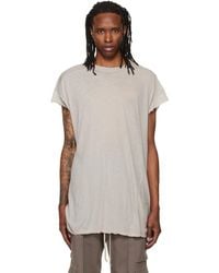 Rick Owens - Off- Tower Rick S Jumbo S/S T-Shirt - Lyst