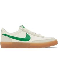 Nike - Off-white & Green Killshot 2 Sneakers - Lyst