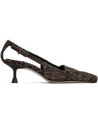 Miista - Adal Animal Print Heels - Lyst