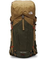 The North Face - カーキ& Trail Lite 50 バックパック - Lyst
