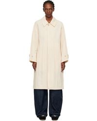 A.P.C. - Amy Mac Trench Coat - Lyst