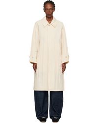 A.P.C. - Trench De Style Mackintosh Amy - Lyst