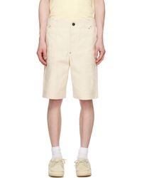 Jacquemus - Short De-Nîmes En Denim - Lyst
