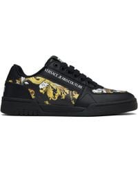 Versace Jeans Couture - Outline Barocco Brooklyn Sneakers - Lyst
