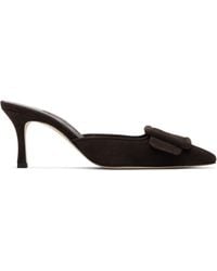Manolo Blahnik - Maysale 70 Heeled Sandals - Lyst