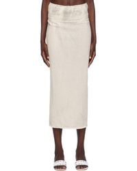 Paloma Wool - Off- Drytears Reversible Maxi Skirt - Lyst