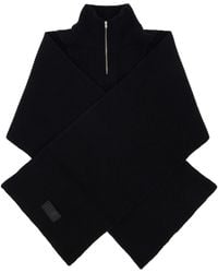 MM6 by Maison Margiela - Fisherman Knit Camionneur Scarf - Lyst