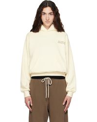 Fear Of God - Off- 90S Fleece Hoodie - Lyst