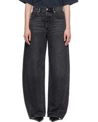 Alexander Wang - Crystal Blow Up Jeans - Lyst
