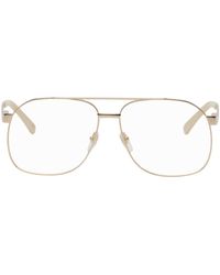 Gucci - Oversize Retro Glasses - Lyst