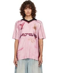 ANDERSSON BELL - Printed Football Jersey T-Shirt - Lyst