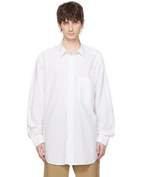 Barena - White Desvion Tendon Shirt - Lyst