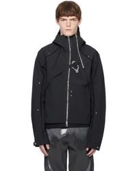 HELIOT EMIL - Moire Technical Jacket - Lyst