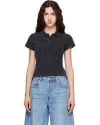 Alexander Wang - Shrunken Polo - Lyst