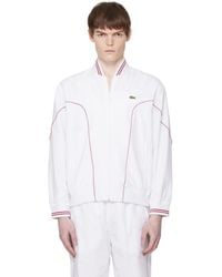 Lacoste - Top Tier Track Jacket - Lyst