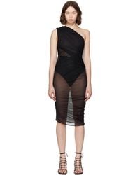Rick Owens - ブラック Amira ミニドレス - Lyst