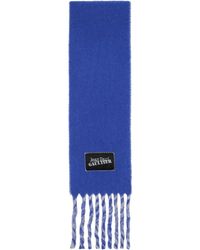 Jean Paul Gaultier - Logo Patch Scarf - Lyst