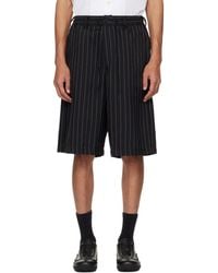 Y-3 - Pinstripe Sport Uniform Shorts - Lyst