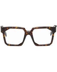 Kuboraum - Shell K30 Glasses - Lyst