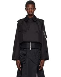 Sacai - レイヤード ジャケット - Lyst