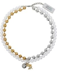 Chopova Lowena - 'Hold My Orb Charm' Necklace - Lyst