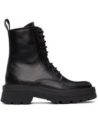 BOSS by HUGO BOSS Boots for Women | Black Friday Sale up to 50% | Lyst