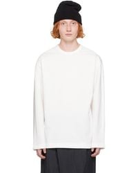 Juun.J - Essential Long Sleeve T-Shirt - Lyst