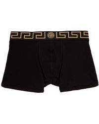 Versace Black Medusa Boxer Briefs