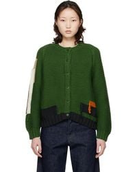 YMC - Atomic Cardigan - Lyst